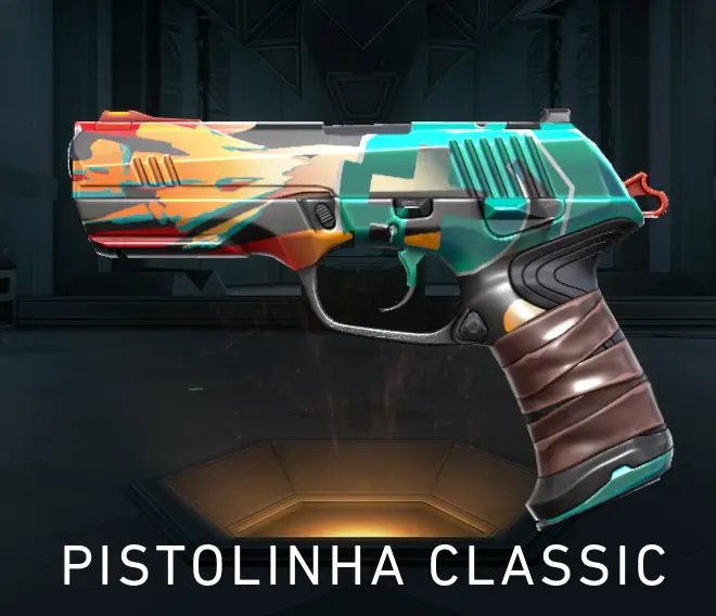 Raze Classic Valorant Skin