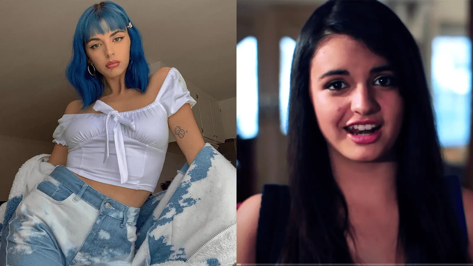 Rebecca Black Friday Singer TikTok star