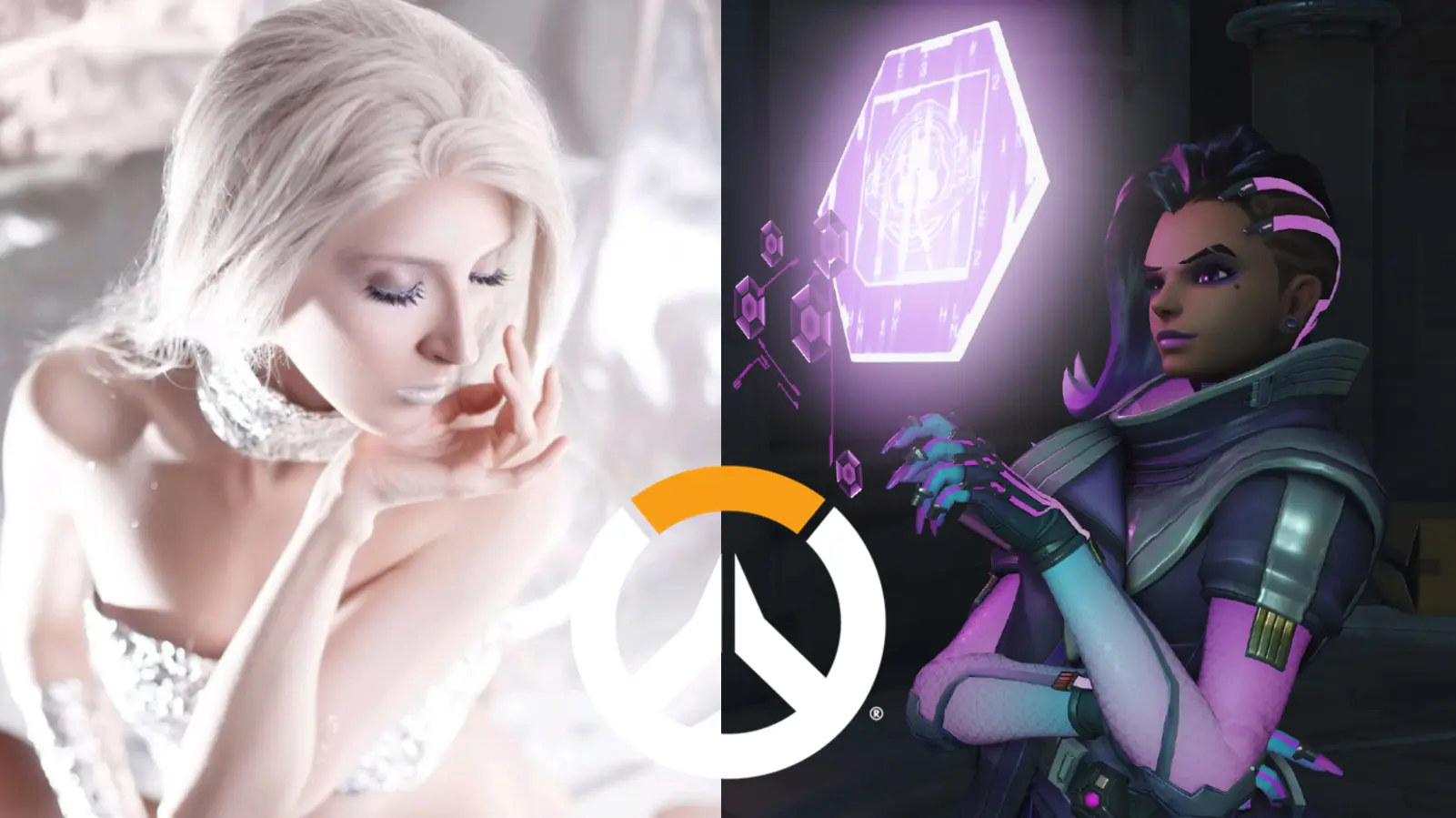 Dzikan Sombra Cosplay Overwatch