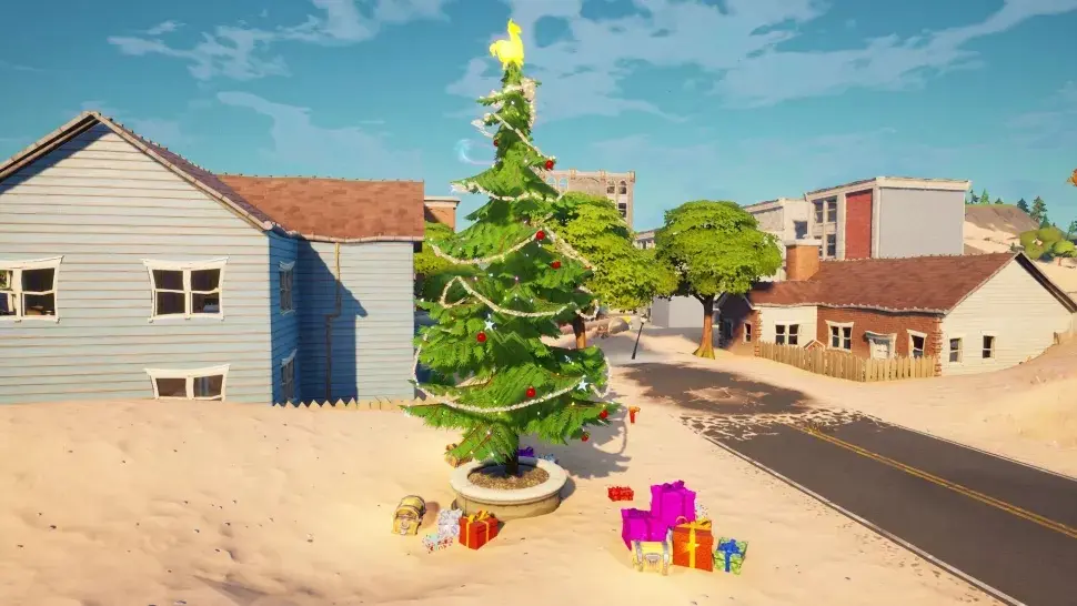 Fortnite Holiday Tree Operation Snowdown