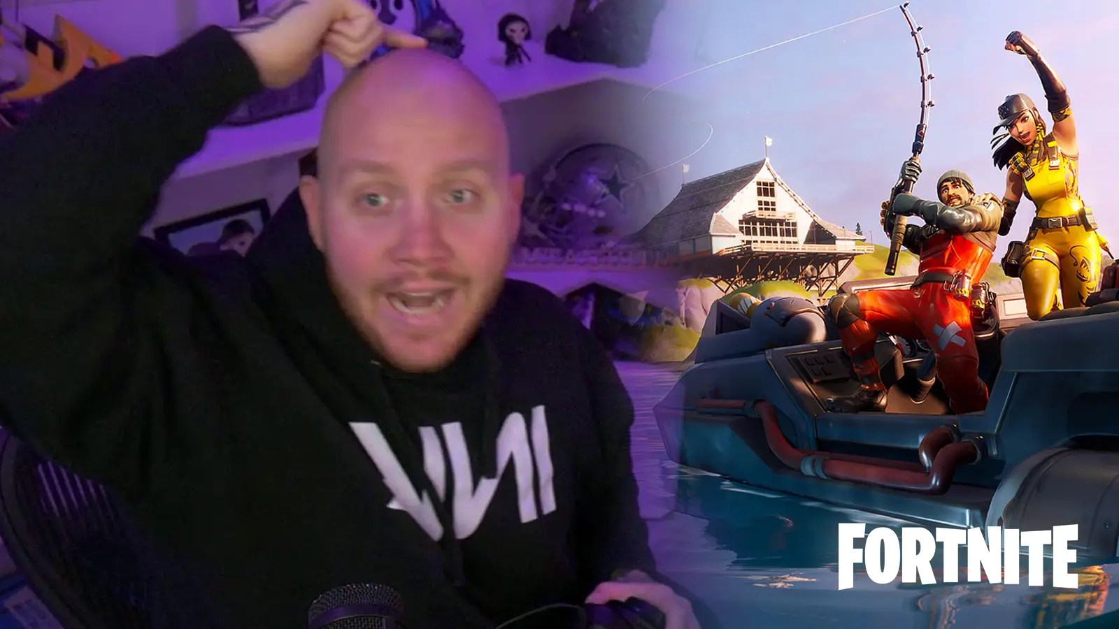 Epic Games Fortnite TimTheTatMan Fishing Pole