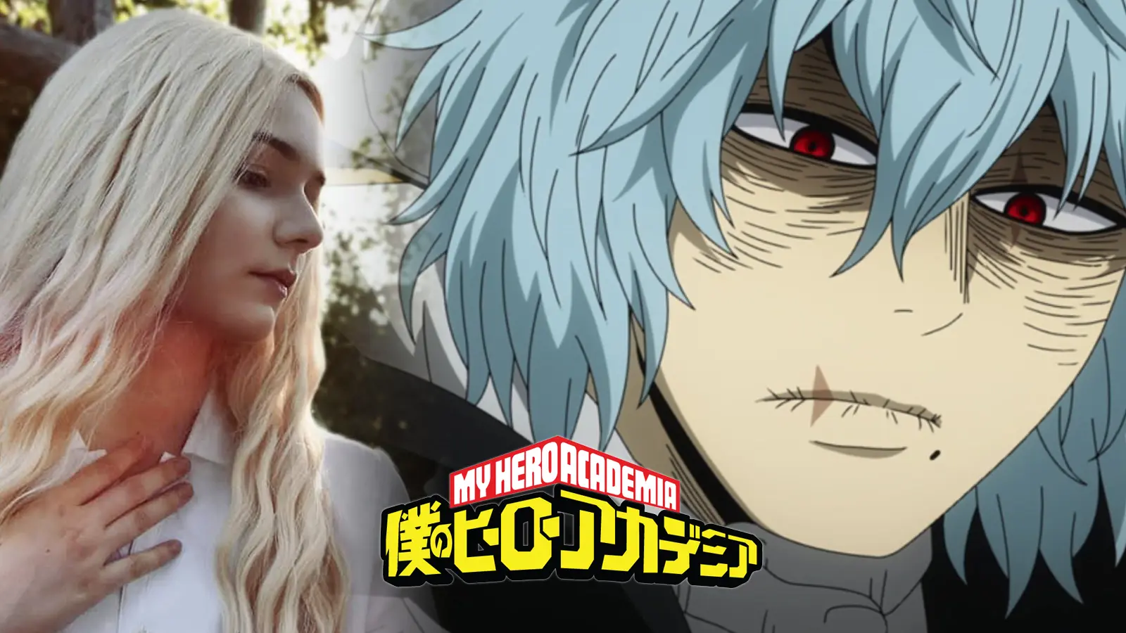 My Hero Academia Tomura Shigaraki Cosplay