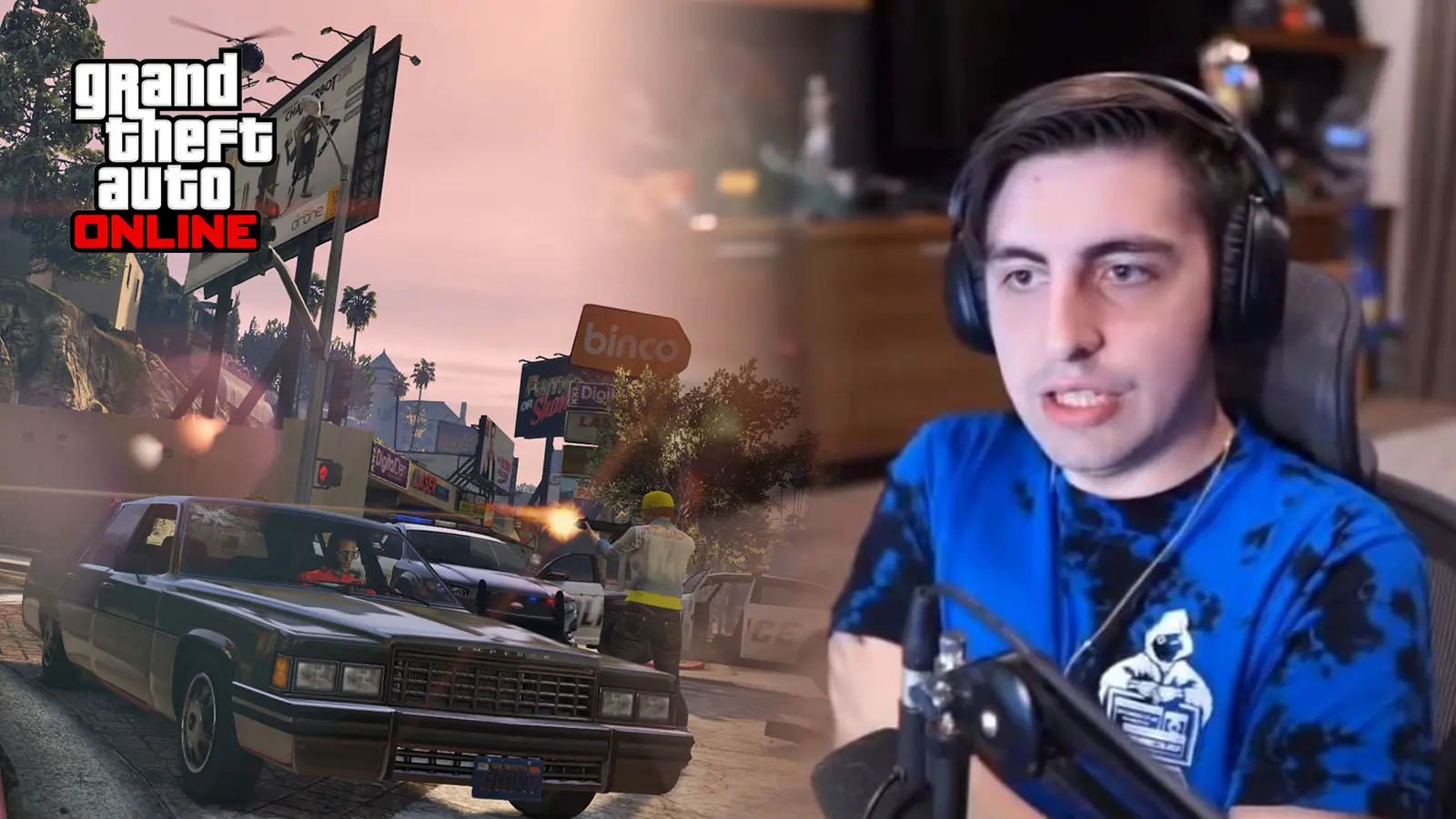 Shroud GTA Online