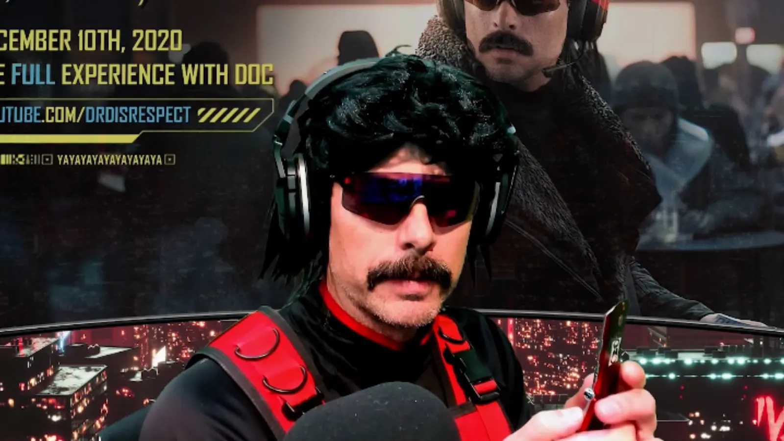 Dr Disrespect mocks mobile gamers