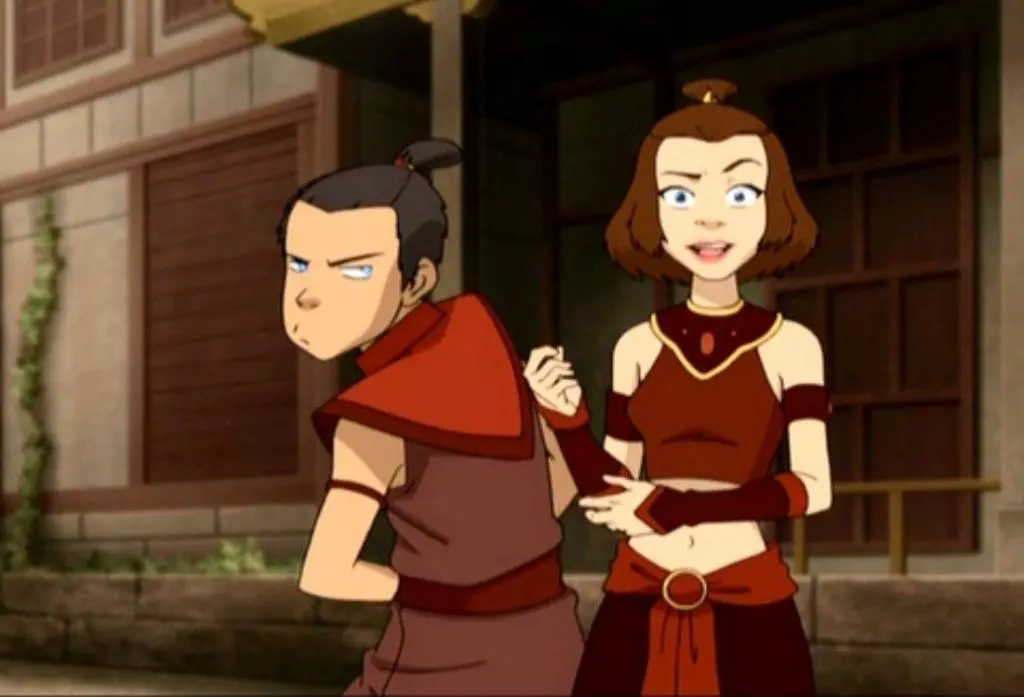 Avatar: The Last Airbender Suki Cosplay