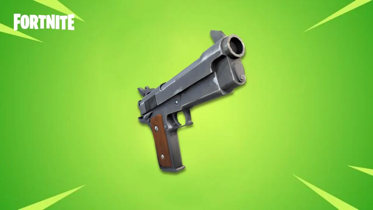 Fortnite pistol