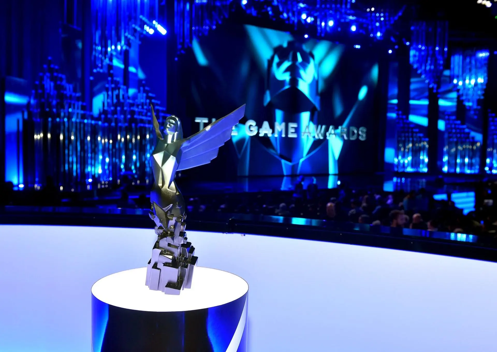 The Game Awards trophy