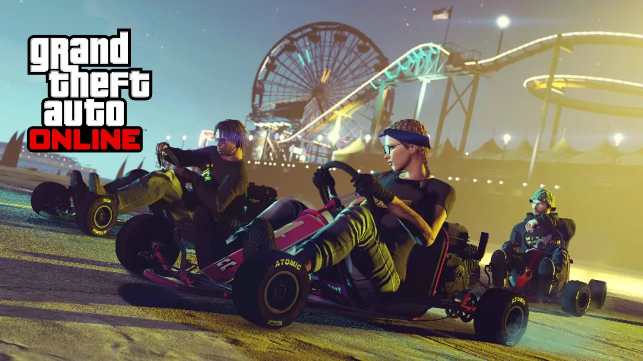 GTA Online Go Kart