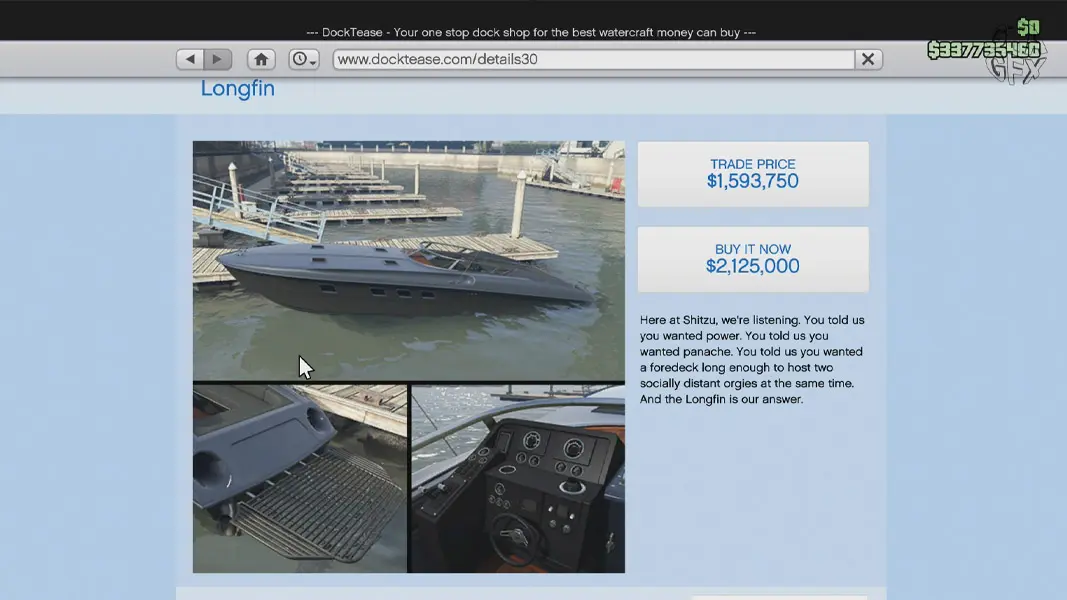 Dock Tease GTA Online Cayo Perico heist screenshot