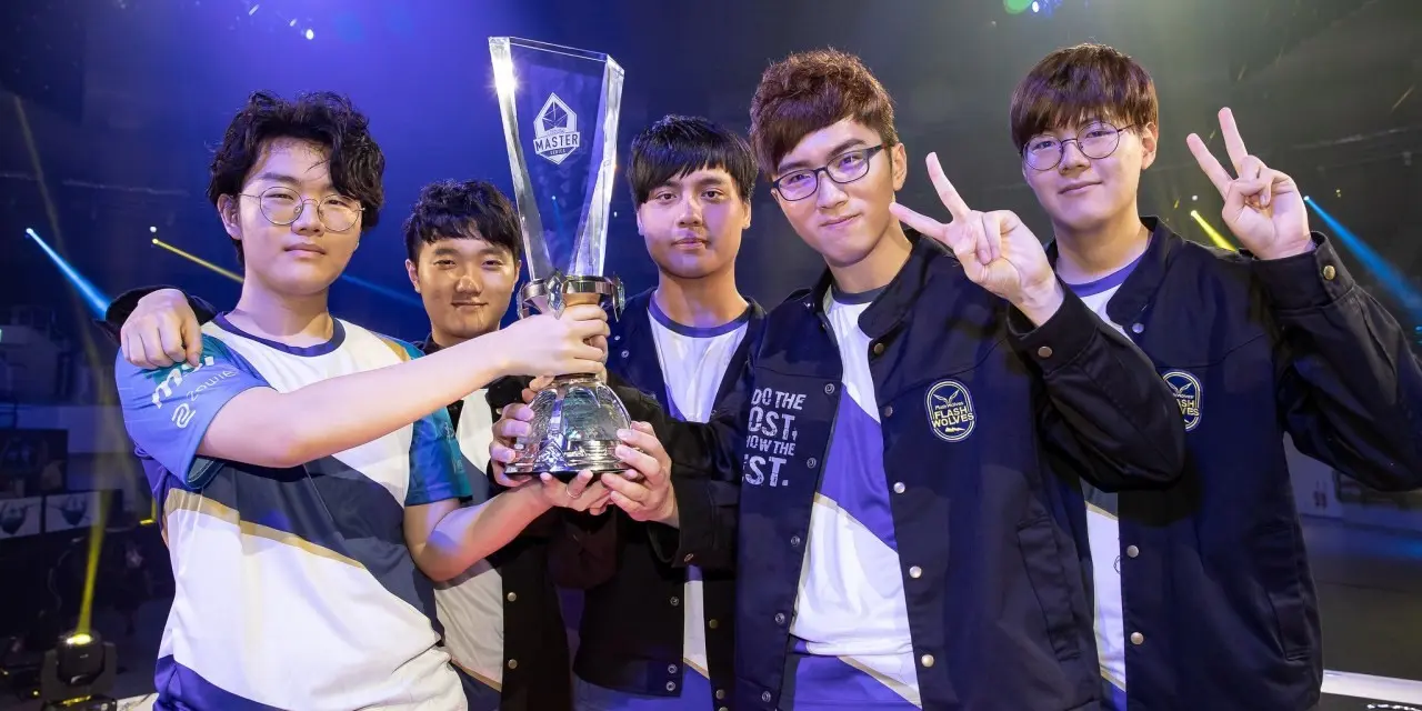 Flash Wolves League of Legends