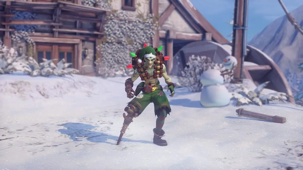 Elf Junkrat skin