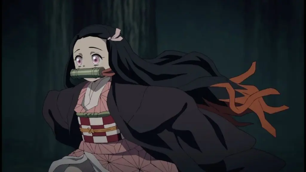 Demon Slayer Nezuko Kamado Cosplay