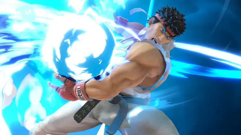 Ryu in Smash Ultimate