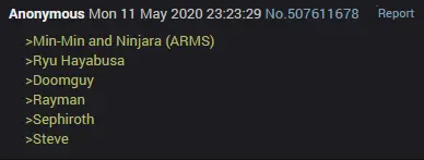 4chan Smash prediction