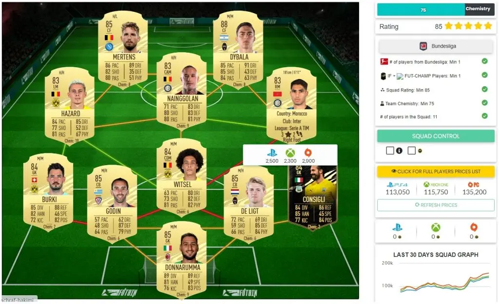 Joao Victor SBC solution in FIFA 21