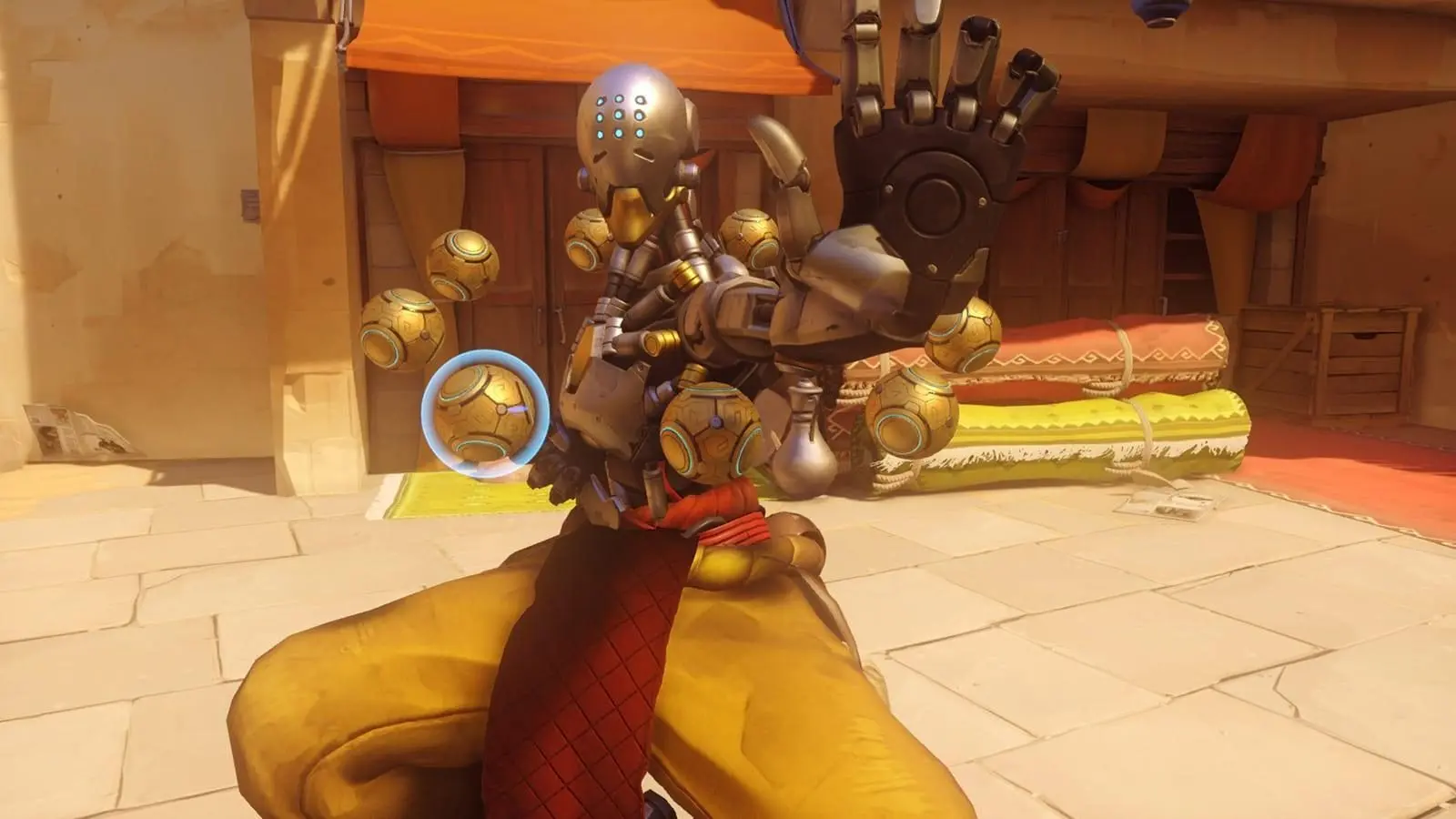 Zenyatta on Temple of Anubis