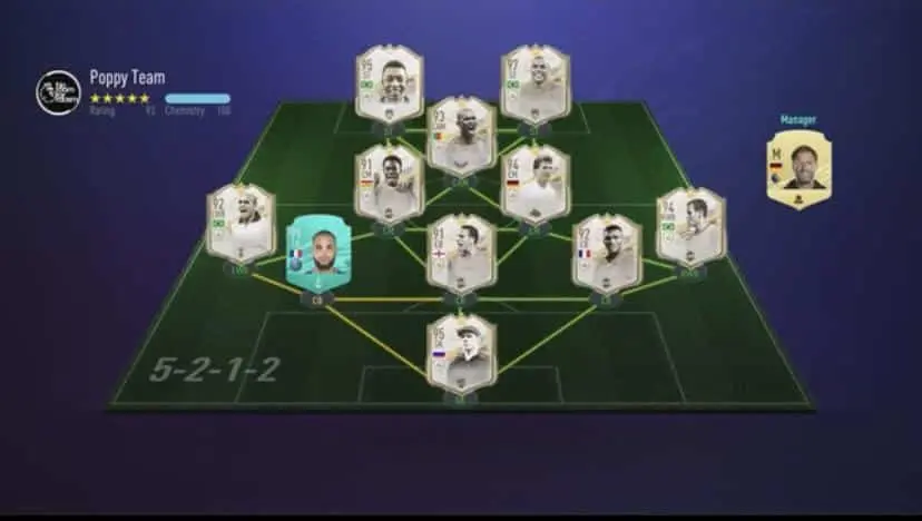 Layvin Kurzawa's FIFA 21 Ultimate Team revealed