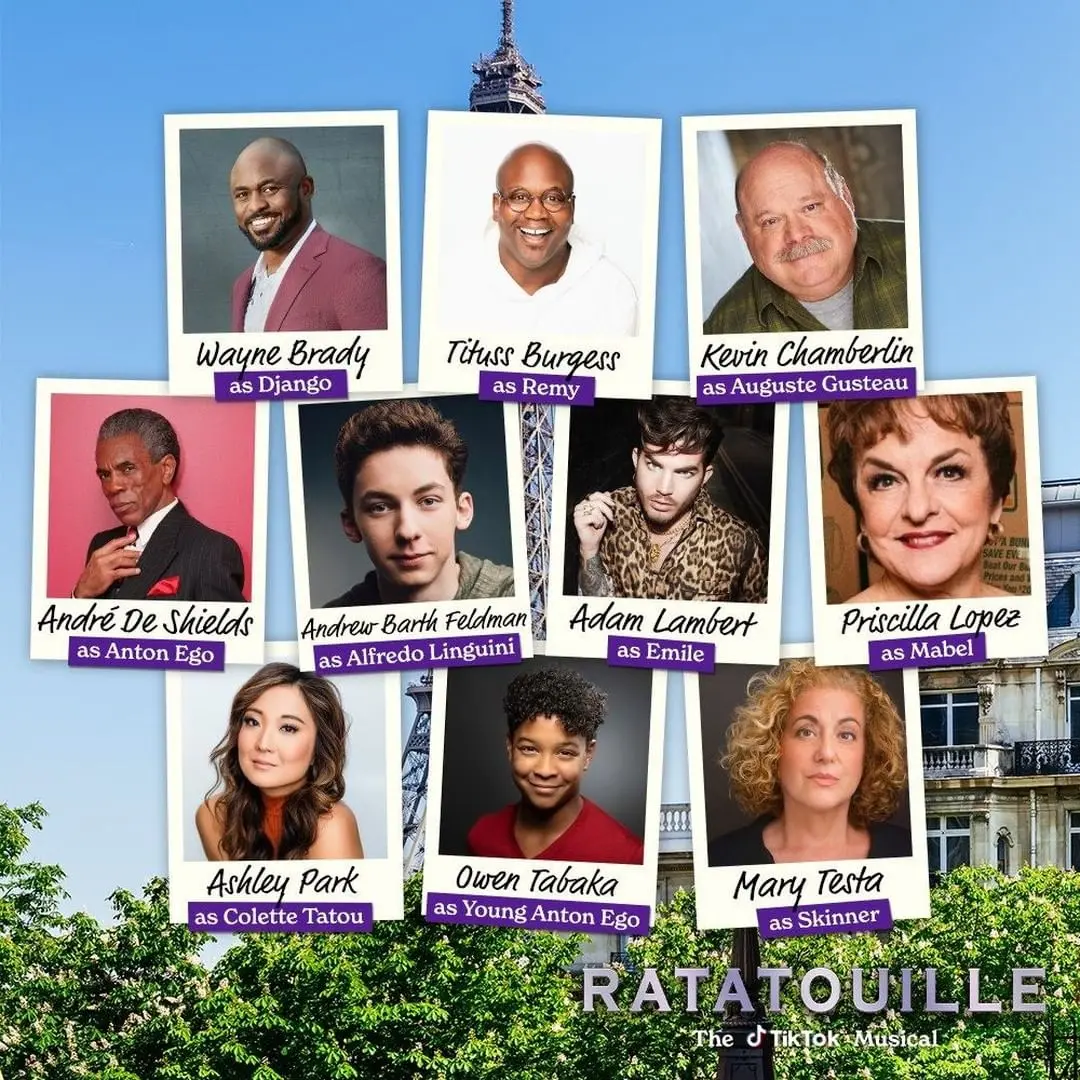 ratatouille musical cast