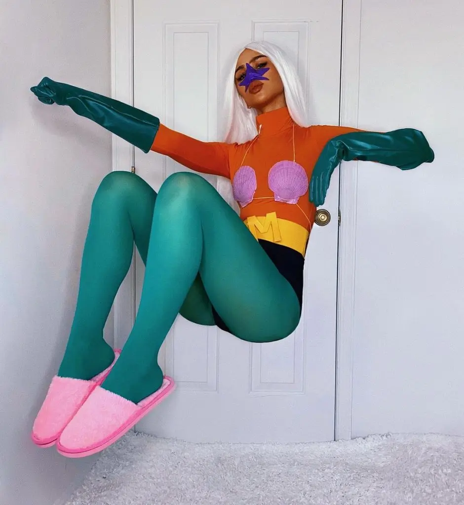 Snitchery cosplay mermaid man