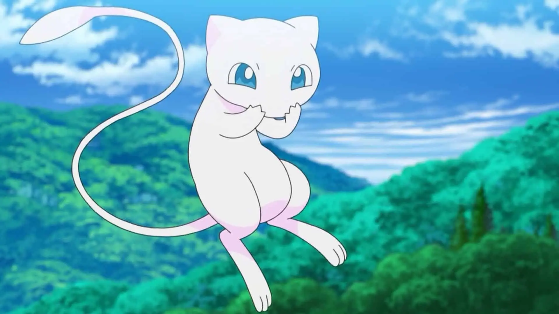 Mew Pokemon anime