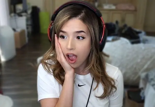 Pokimane twitch streamer surprised