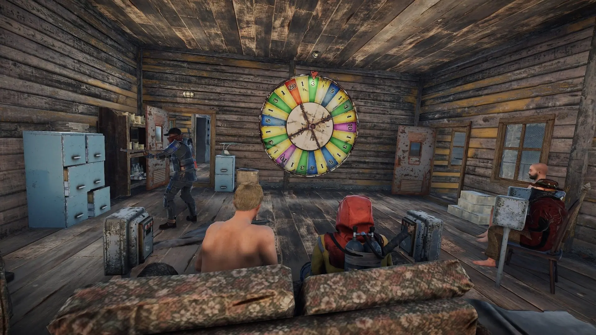 Rust Bandit Camp Wheel