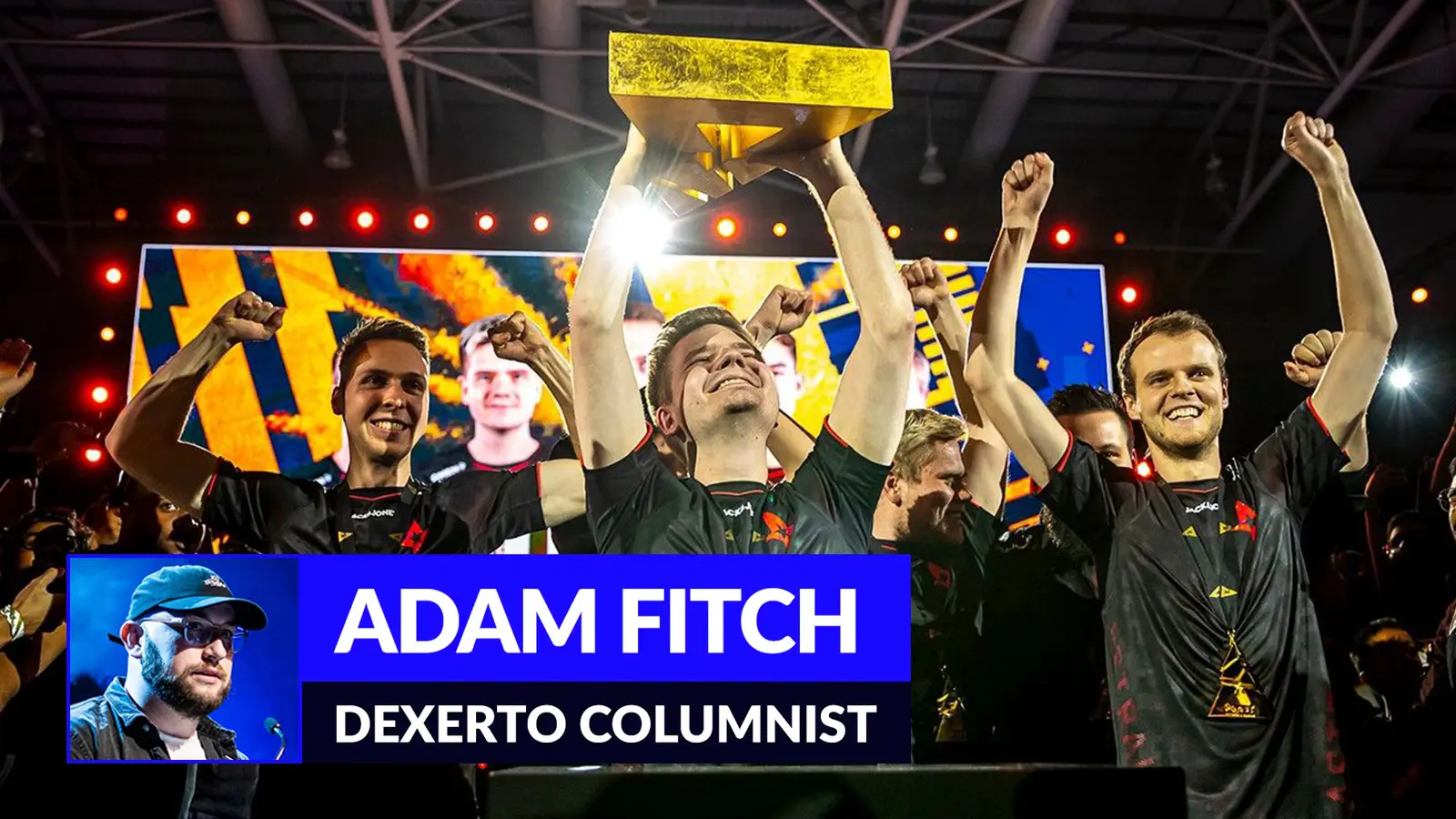 Adam Fitch Esports Fans