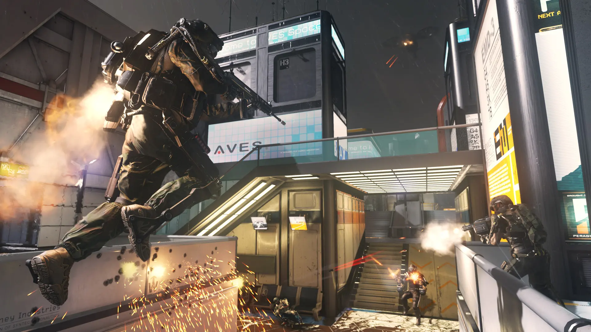 Advanced Warfare mobility