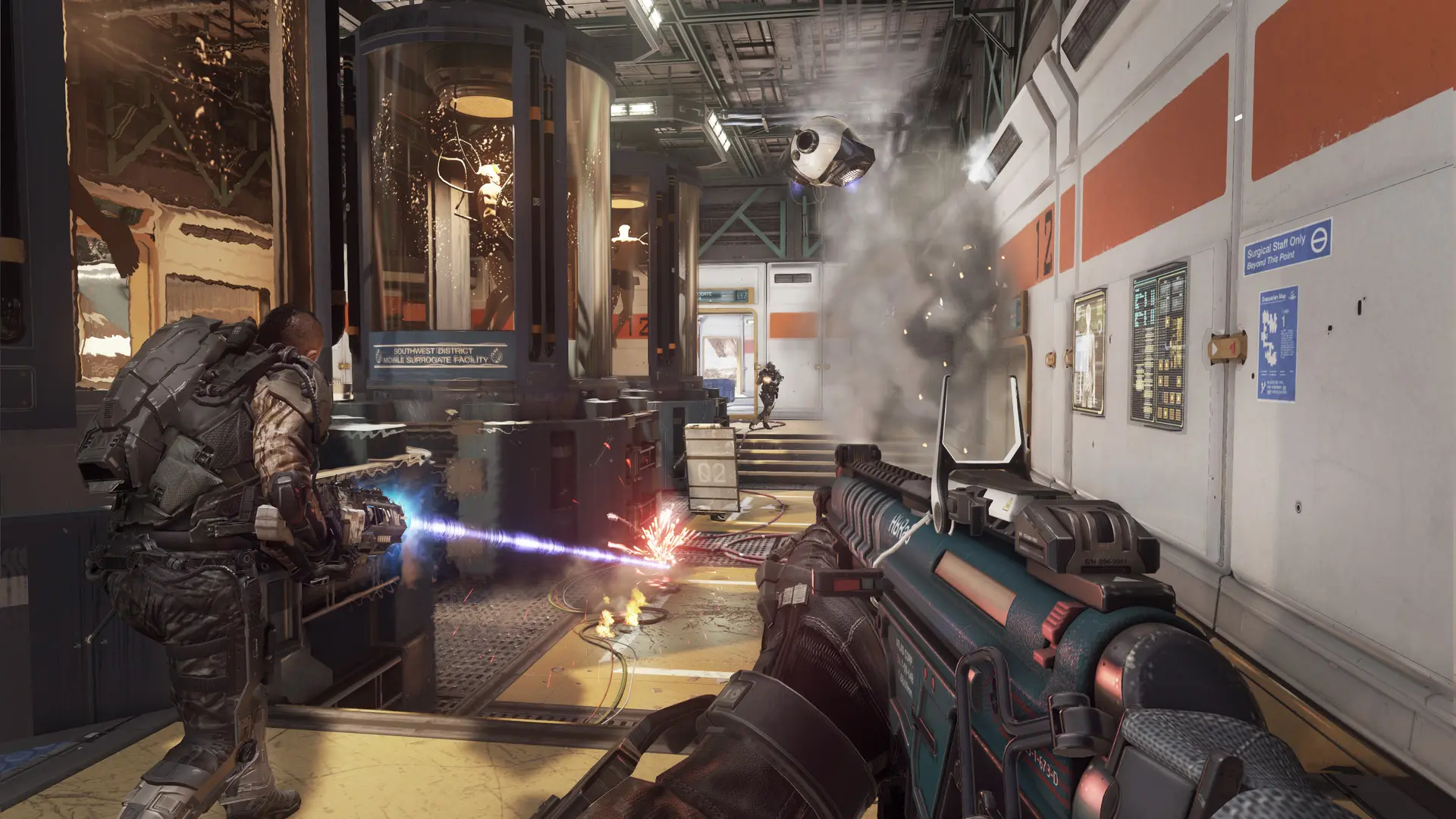 Advanced Warfare weapons