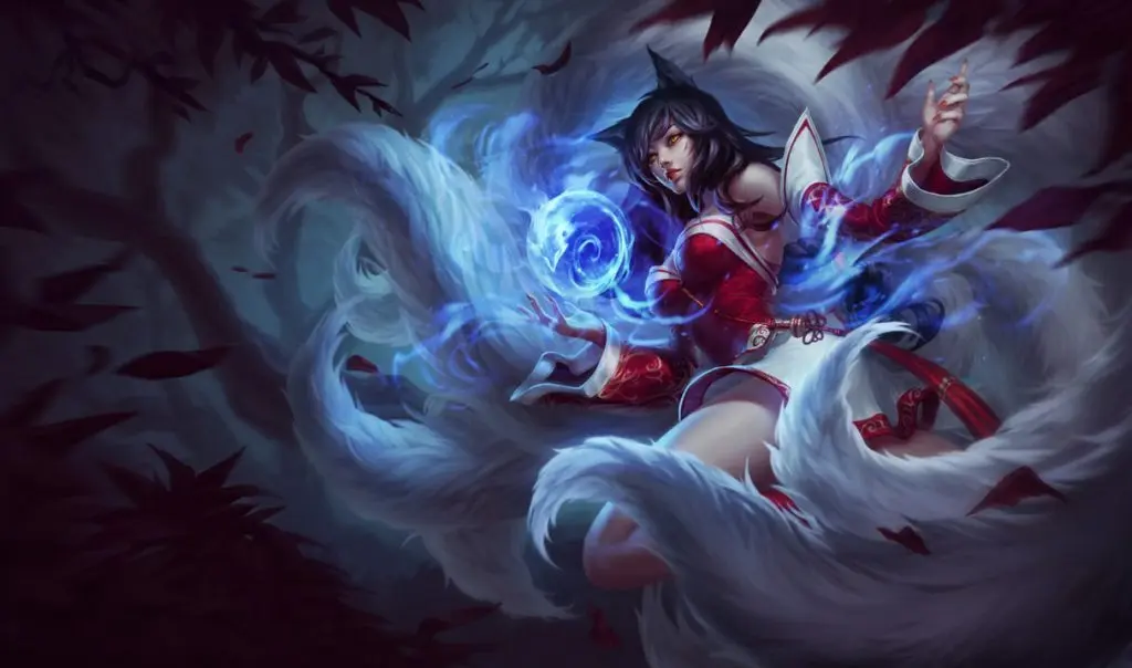 League of Legends Spirit Blossom Ahri Cosplay