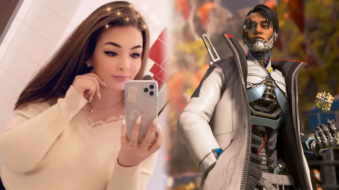 Apex Legends cosplayer