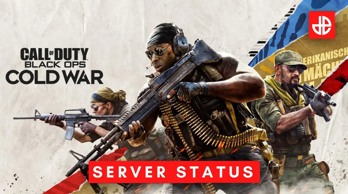 Black Ops Cold War server status