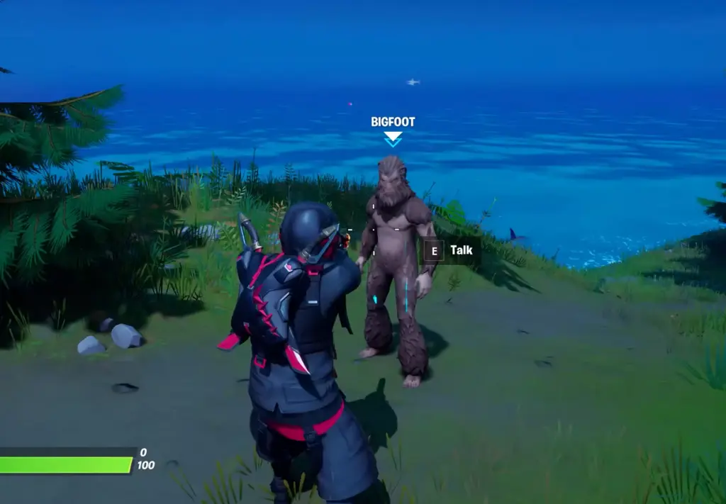 Fortnite Bigfoot