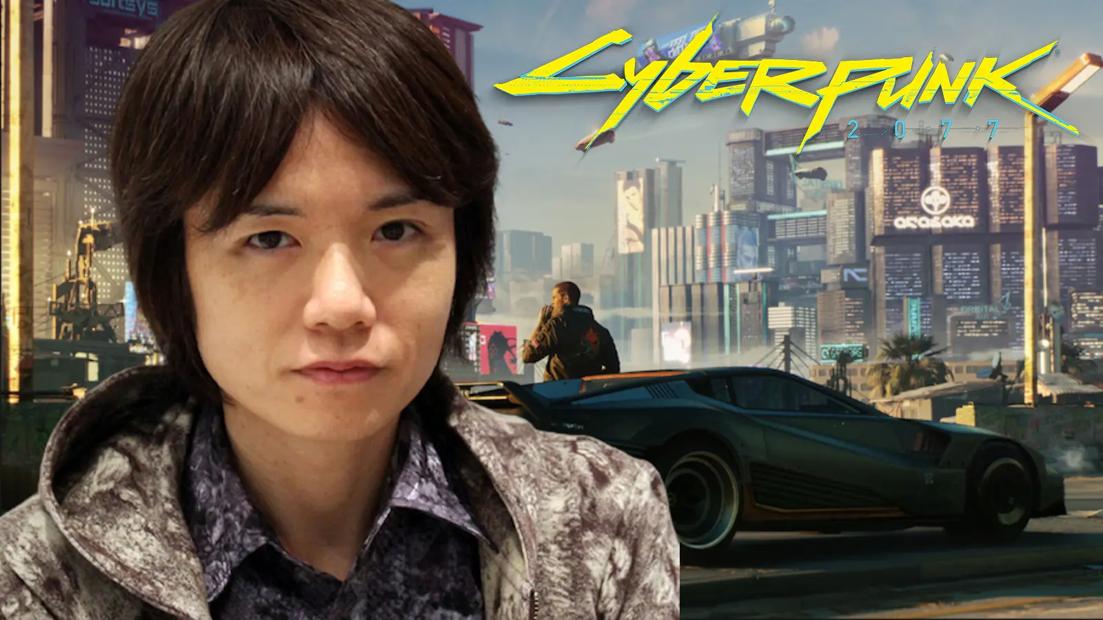 Sakurai discusses Cyberpunk 2077