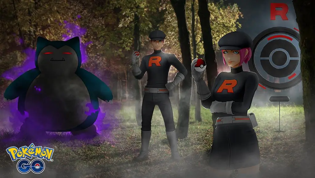 Team GO Rocket in Pokemon GO