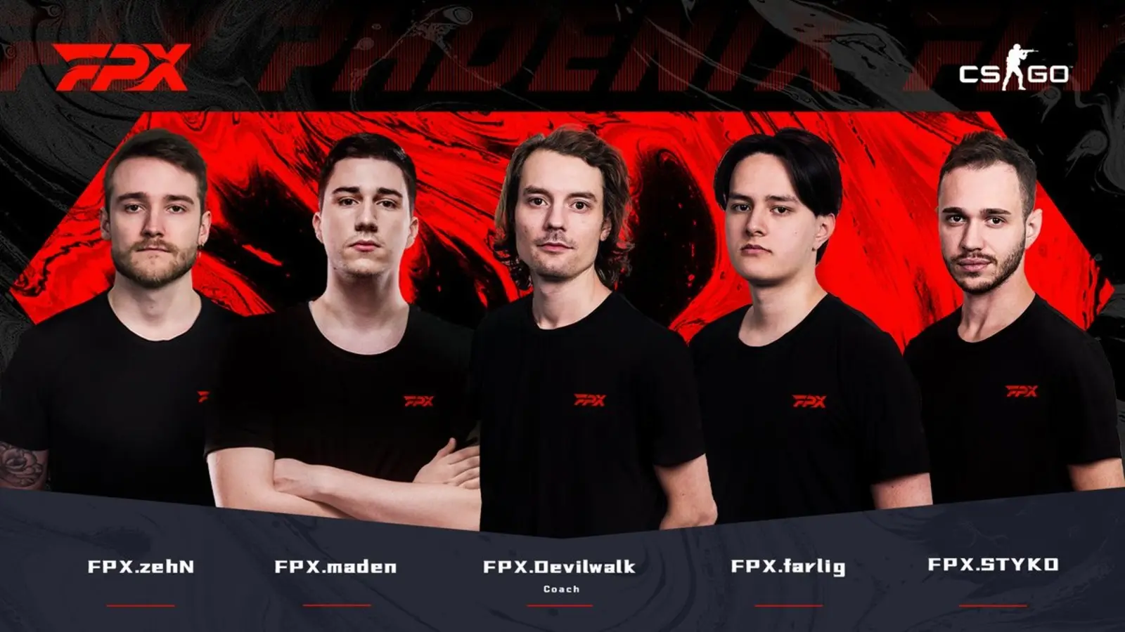 FPX sign ex-GODSENT CSGO Roster