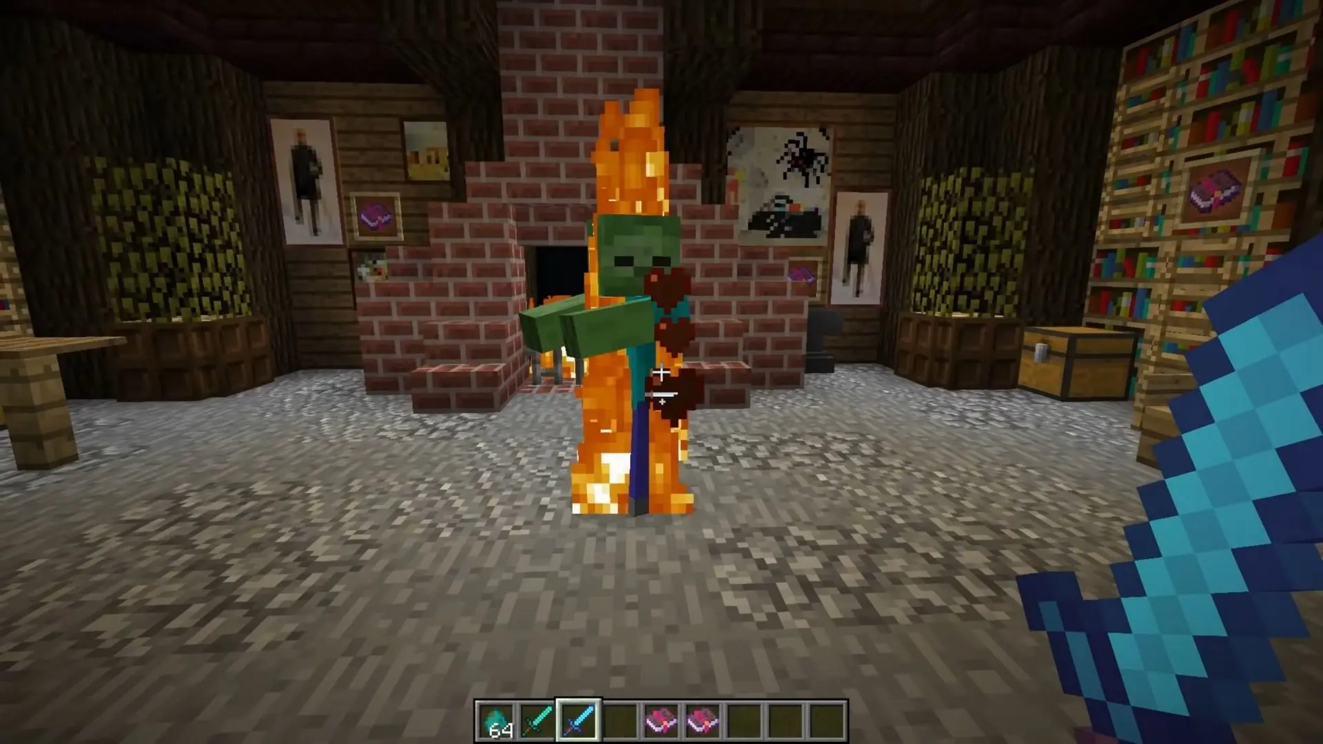 Fire Aspect enchantment