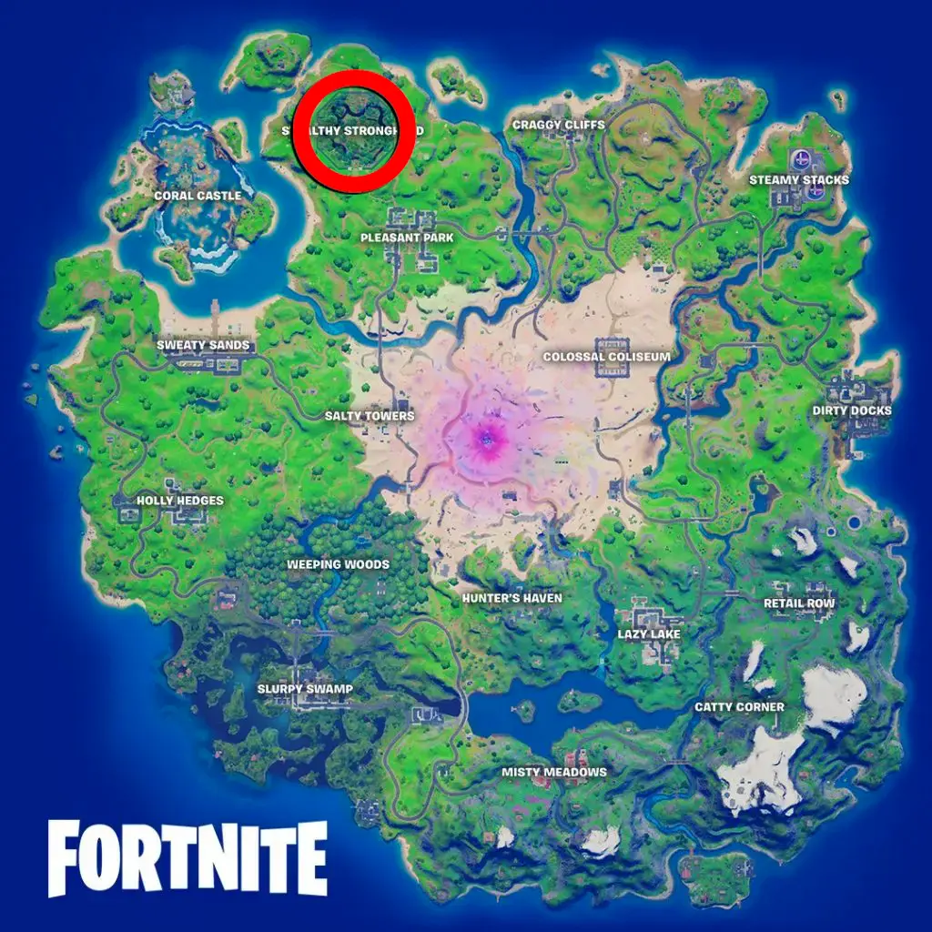 Fortnite Predator Location