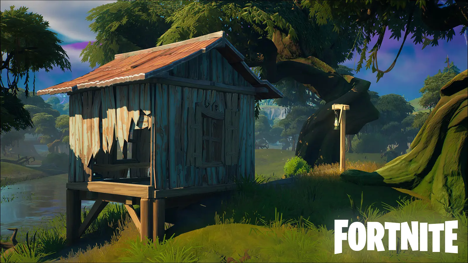 Fortnite Slurpy Swamp Houses