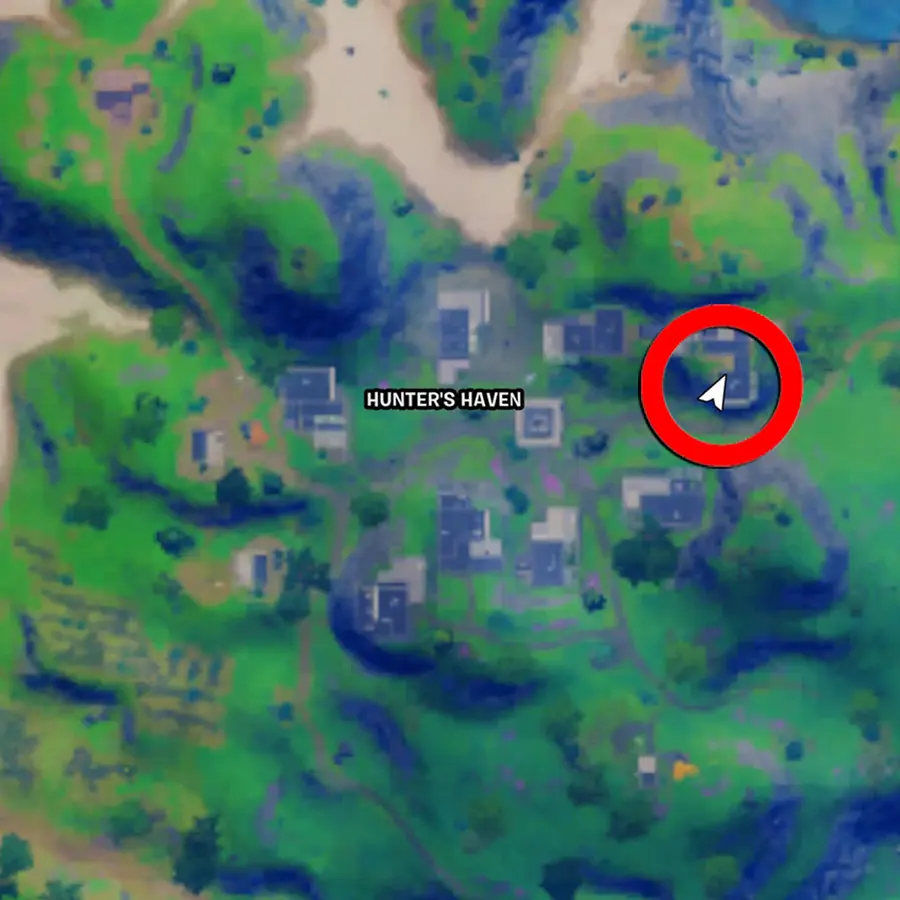 Fortnite Predator's Apartment Location