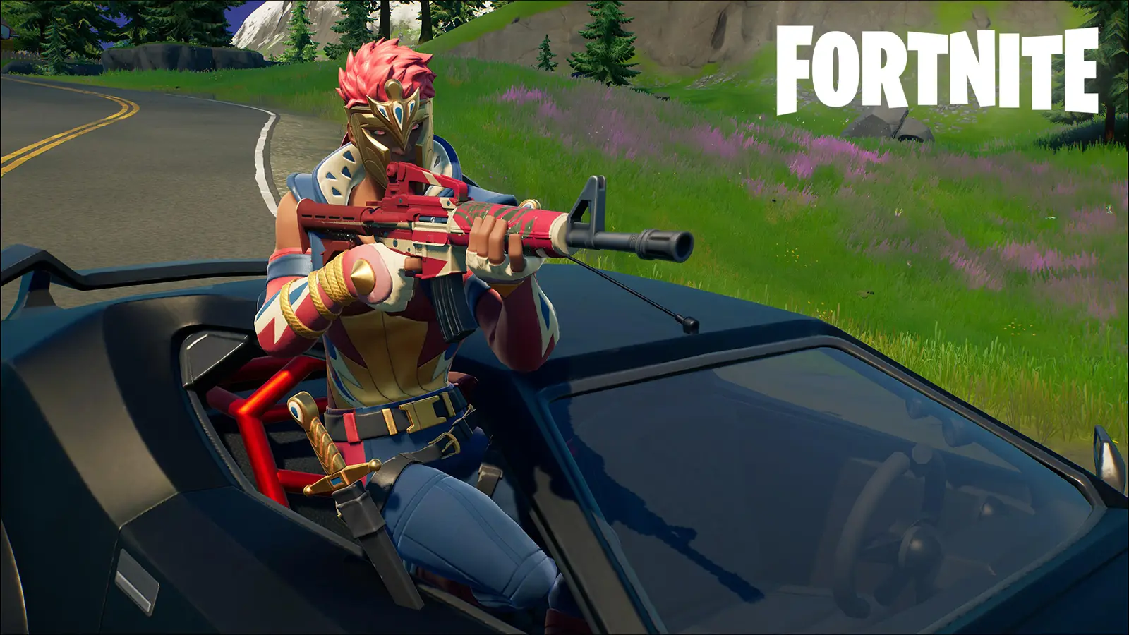 Fortnite Vehicle Challenges