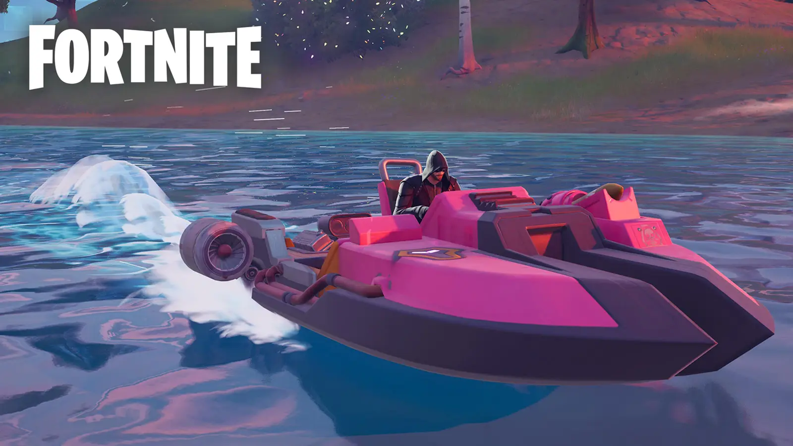 Fortnite motorboat locations