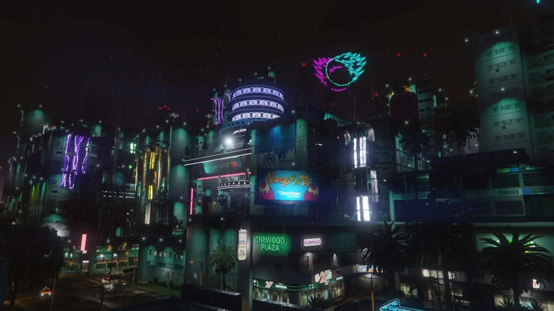 Cyberpunk GTA V mod 