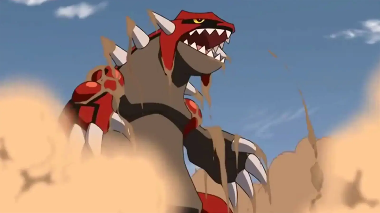 Groudon Pokemon