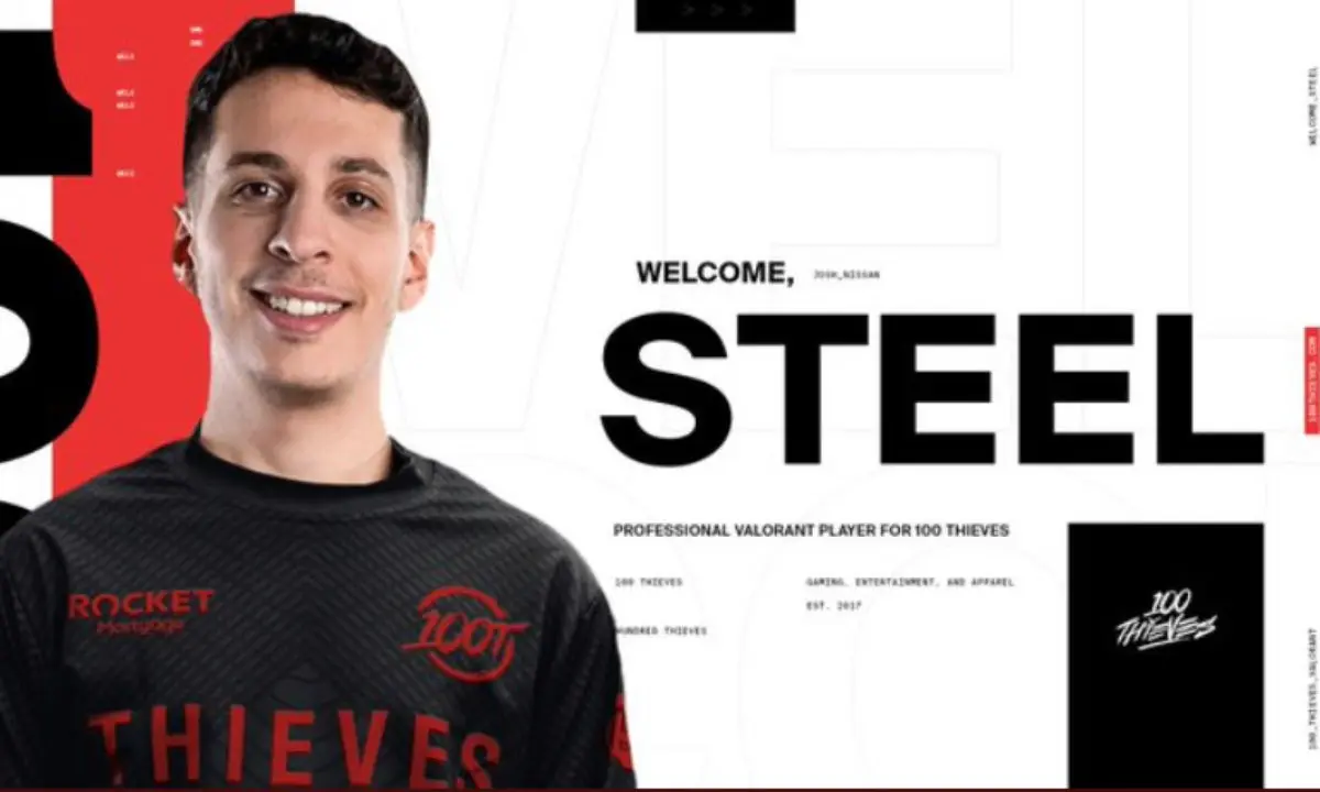 steel 100 thieves valorant