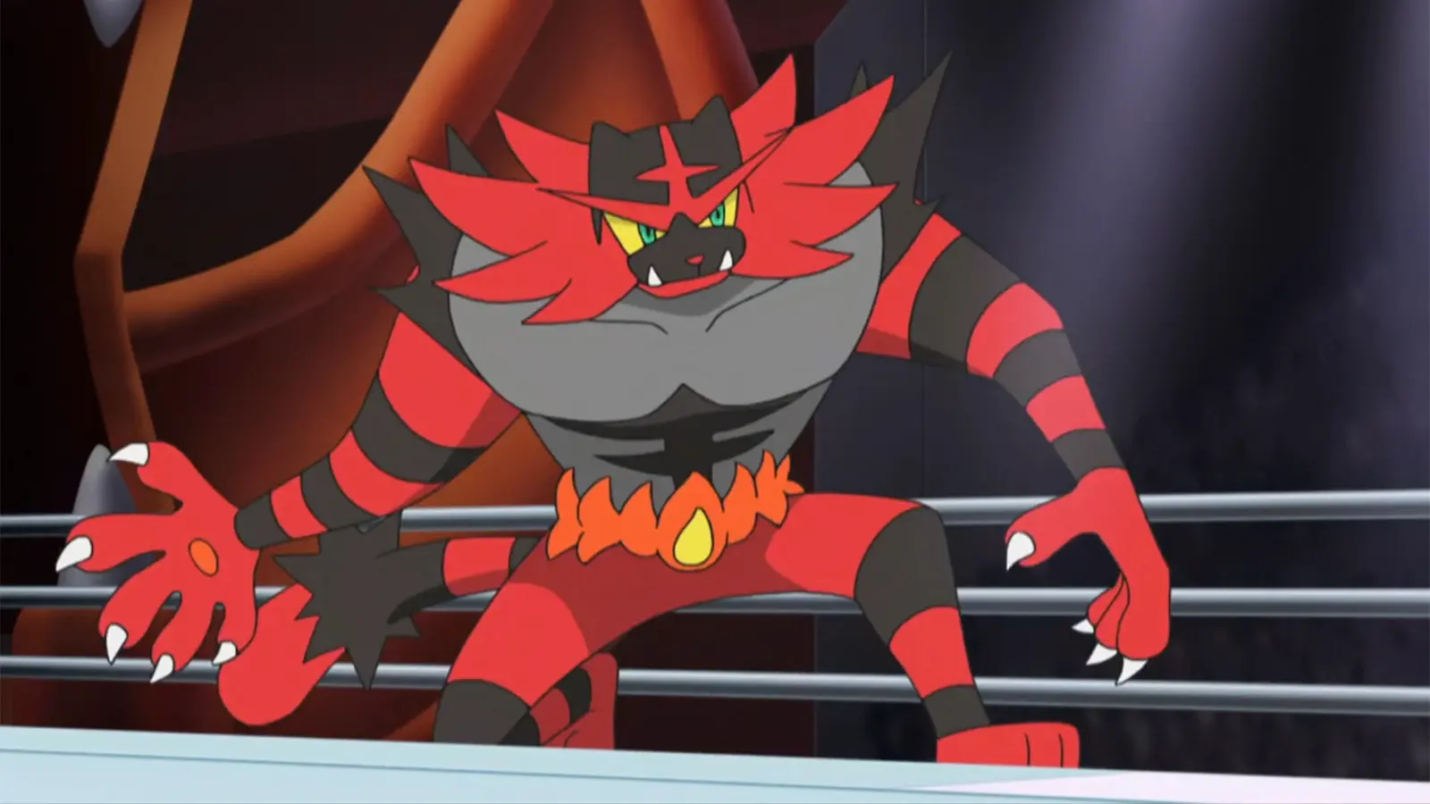 Incineroar in Pokemon