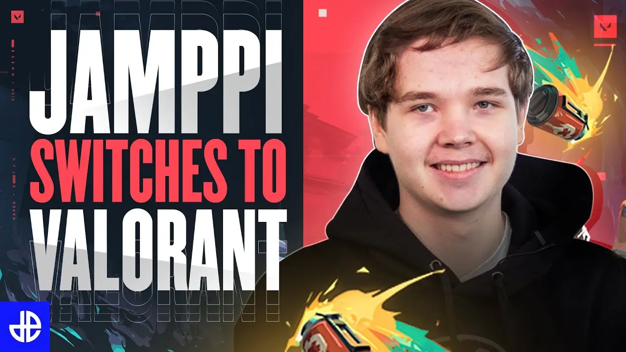 Esports Jamppi switches to Valorant from CSGO