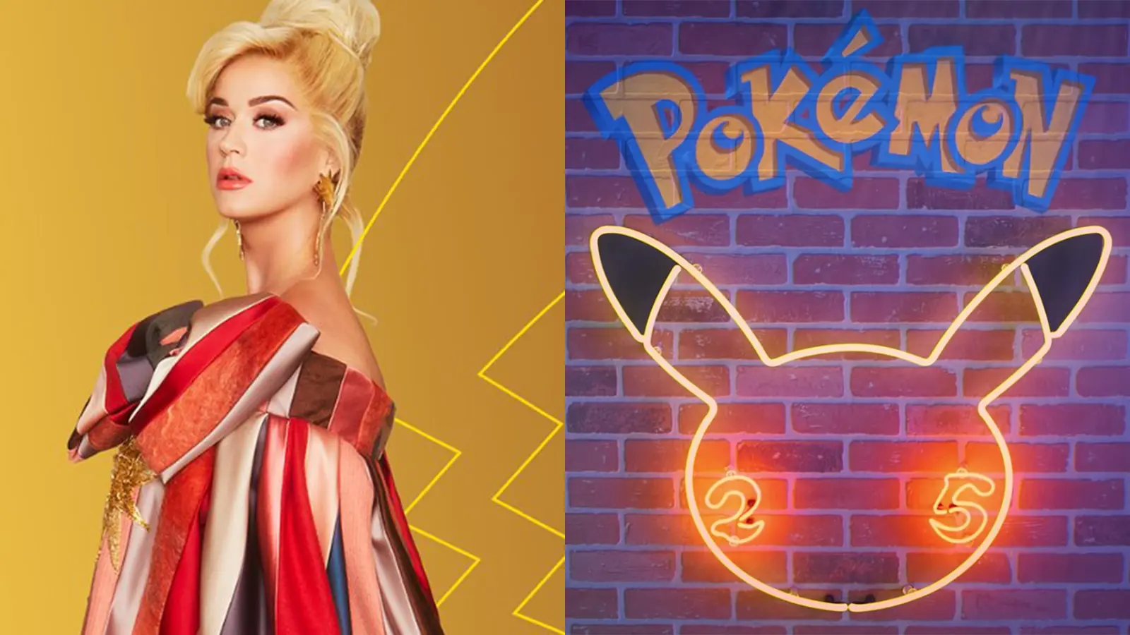 Katy Perry Pokemon 25