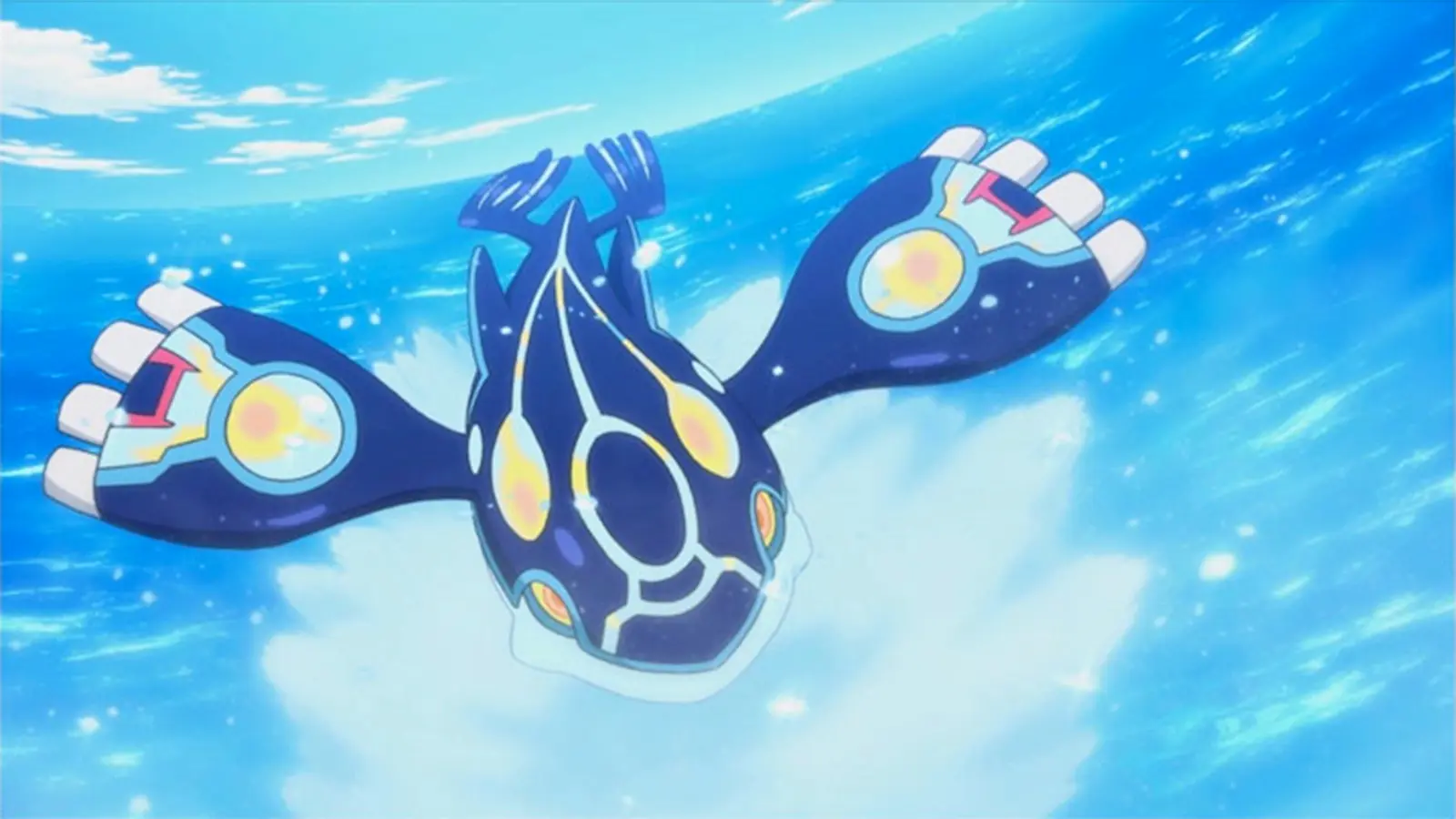 Kyogre Pokemon