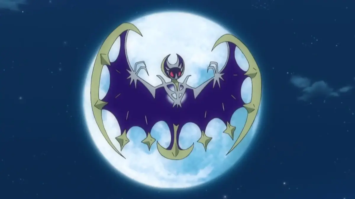 Lunala Pokemon 